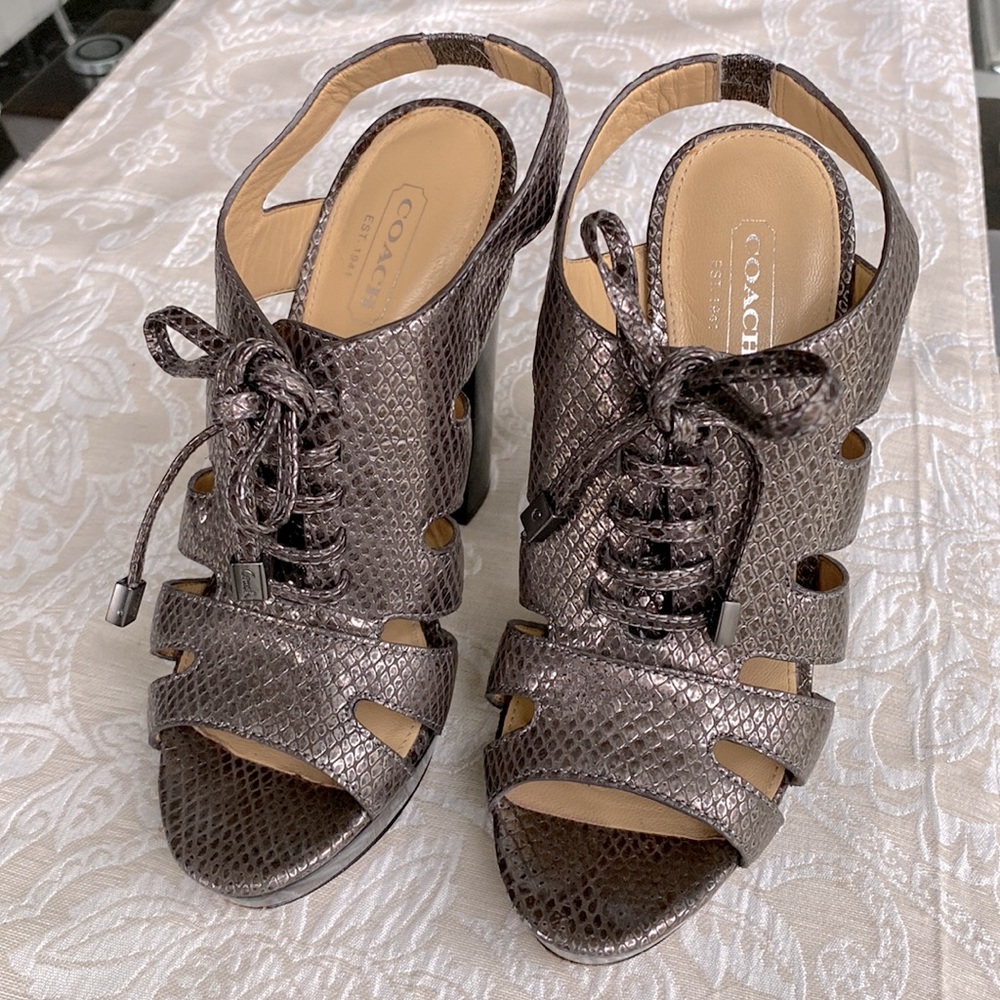 Coach Platform Shoes - Picture 2 of 5